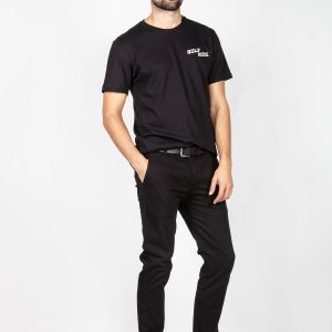 Pantalón Chino Regular Black