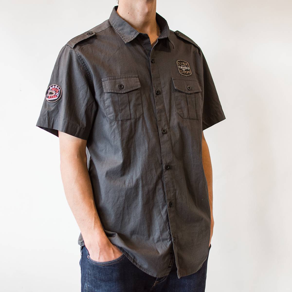 Camisa Combat Parche