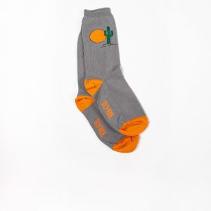 Socks Sun Grey