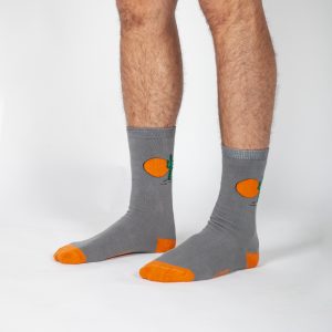 Socks Sun Grey