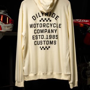 buzo hoodies MOTORCYCLE natural