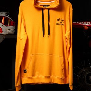 buzo hoodies MOTORCYCLE naranja