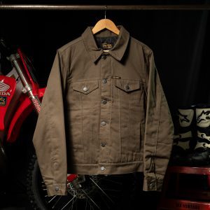 Chaqueta MOSS verde