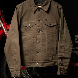 Chaqueta MOSS verde