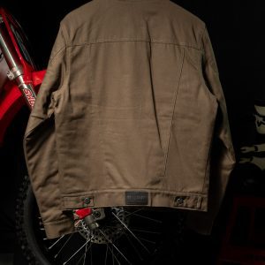 Chaqueta MOSS verde