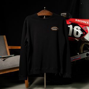 Buzo friza GARAGE BUILT negro