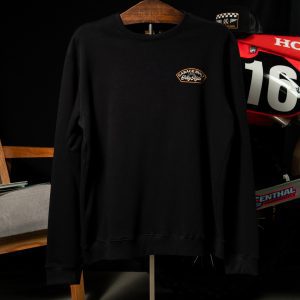 Buzo friza GARAGE BUILT negro