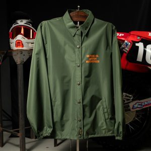 Rompeviento COACH JACKET verde