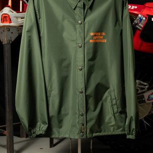 Rompeviento COACH JACKET verde