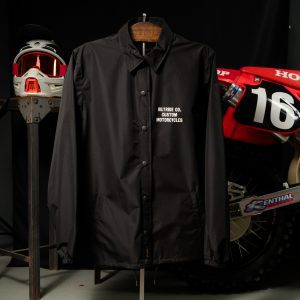 Rompeviento COACH JACKET negro