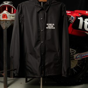 Rompeviento COACH JACKET negro