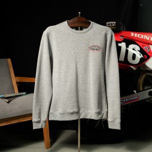 Buzo frisa GARAGE BUILT gris