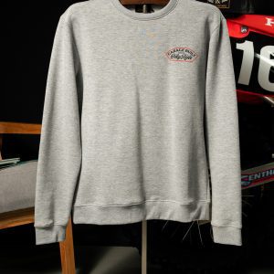 Buzo frisa GARAGE BUILT gris