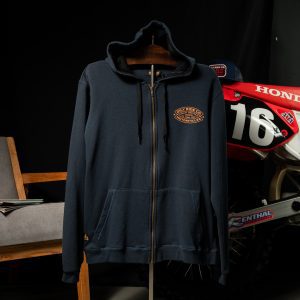 campera friza SPIRIT azul marino