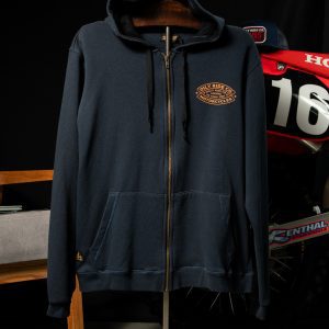campera friza SPIRIT azul marino