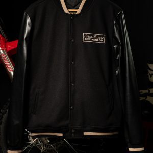 Chaqueta UNIVERSITY paño negra