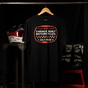 Remera MOTOR CLUB negra