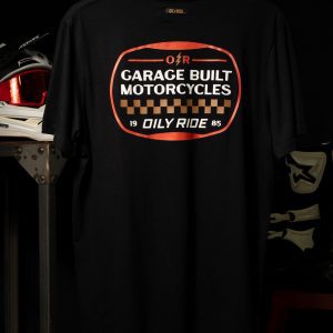 Remera MOTOR CLUB negra