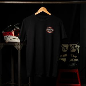 Remera MOTOR CLUB negra