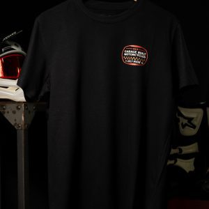 Remera MOTOR CLUB negra