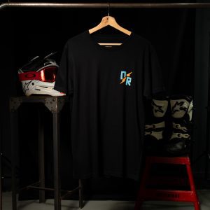 Remera MOTOR CLUB negra