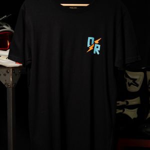 Remera MOTOR CLUB negra