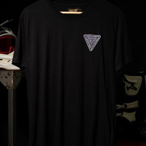 Remera SERVICE negra