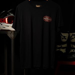 Remera LIVING FREE negra