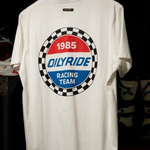 Remera RACING TEAM crudo
