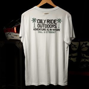 Remera OUTDOOR crudo