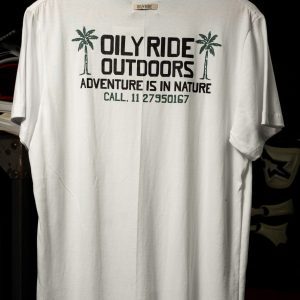 Remera OUTDOOR crudo