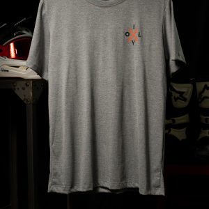 Remera OILY CYCLES gris