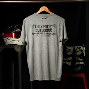 Remera OUTDOOR gris
