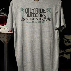 Remera OUTDOOR gris