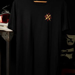 Remera OILY CYCLES negro