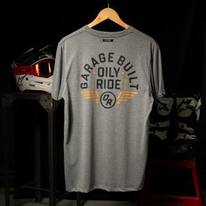 Remera GARAGE gris