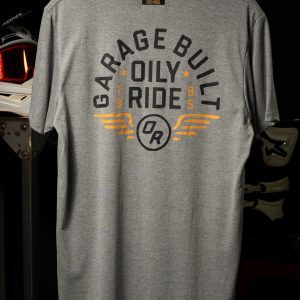 Remera GARAGE gris