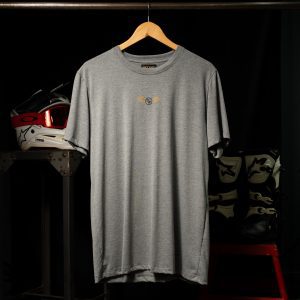 Remera GARAGE gris