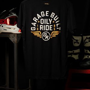 Remera GARAGE negra