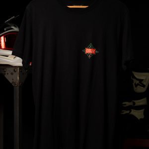 Remera FOREST negra