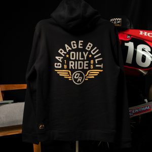 Hoodies GARAGE negro