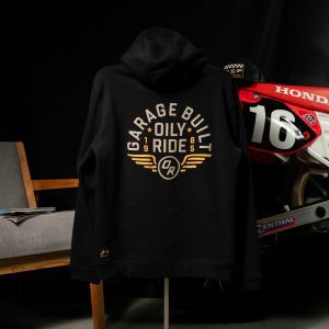 Hoodies GARAGE negro
