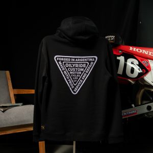 Hoodies SERVICE negro