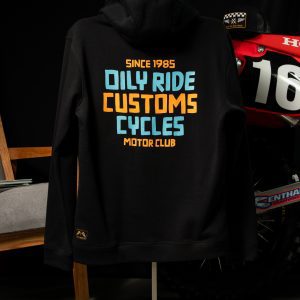 Hoodies MOTOR CLUB negro