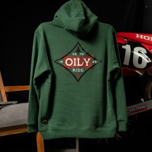 Hoodies SERVICE verde