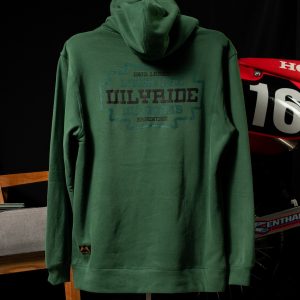Hoodies GARAGE verde