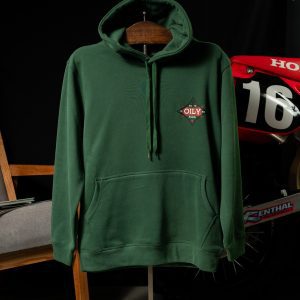 Hoodies SERVICE verde