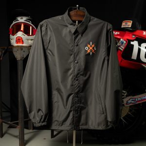 Rompeviento JACKET RAYO gris