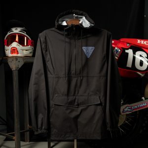 Impermeable BUILT ANORAK negro