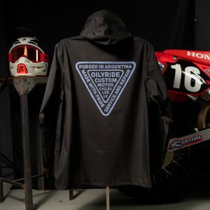 Impermeable BUILT ANORAK negro